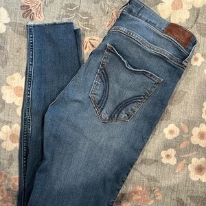 Hollister Dark Blue Skinny Jeans